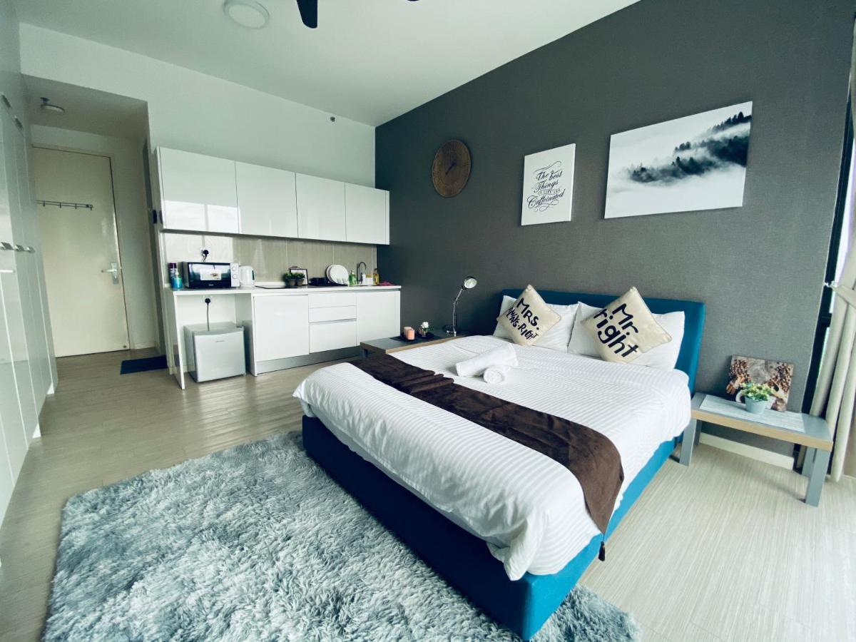 Lily & Loft - The Grand Sofo, Petaling Jaya Apartment Exterior foto