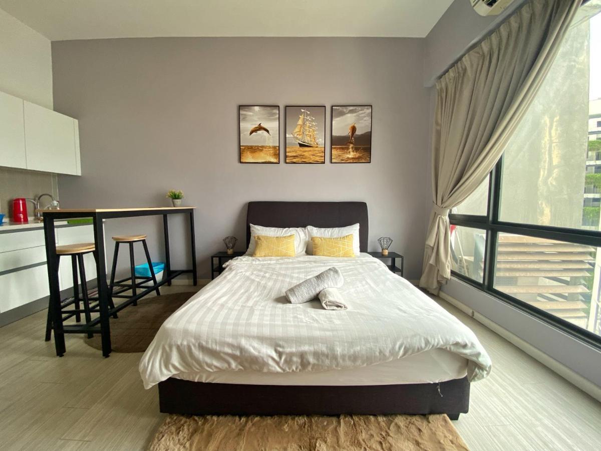 Lily & Loft - The Grand Sofo, Petaling Jaya Apartment Exterior foto