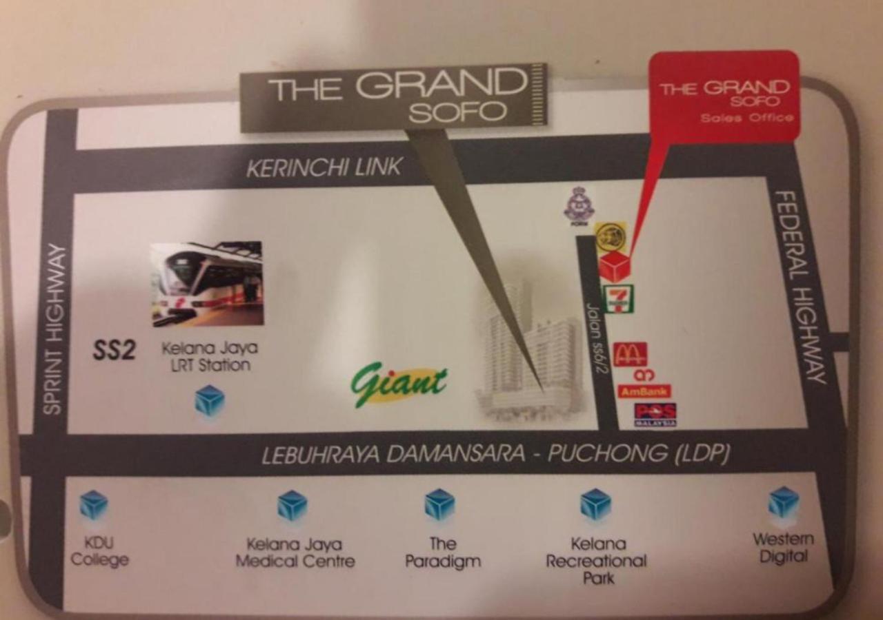 Lily & Loft - The Grand Sofo, Petaling Jaya Apartment Exterior foto